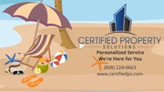 Property Management Oahu - www.certifiedps.com