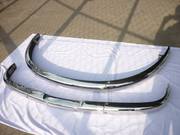 BMW 502 Bumper In Stainless Steel 