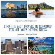 Find the Best Movers in Honolulu for all your Moving Needs